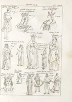 An illustration from Recherches sur les costumes, les moeurs, les usages religieux, civils et militaires des anciens peuples : [Volume 3] / par J. Mailliot, ... publié par P. Martin (1809)