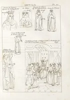 An illustration from Recherches sur les costumes, les moeurs, les usages religieux, civils et militaires des anciens peuples : [Volume 3] / par J. Mailliot, ... publié par P. Martin (1809)