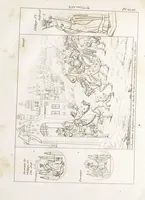 An illustration from Recherches sur les costumes, les moeurs, les usages religieux, civils et militaires des anciens peuples : [Volume 3] / par J. Mailliot, ... publié par P. Martin (1809)