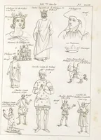 An illustration from Recherches sur les costumes, les moeurs, les usages religieux, civils et militaires des anciens peuples : [Volume 3] / par J. Mailliot, ... publié par P. Martin (1809)