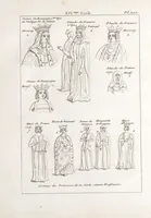 An illustration from Recherches sur les costumes, les moeurs, les usages religieux, civils et militaires des anciens peuples : [Volume 3] / par J. Mailliot, ... publié par P. Martin (1809)
