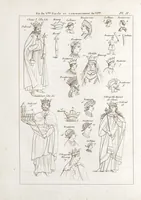 Picture 1 of 77 from Recherches sur les costumes, les moeurs, les usages religieux, civils et militaires des anciens peuples : [Volume 3] / par J. Mailliot, ... publié par P. Martin (1809), leaf 24
