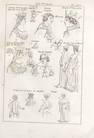 An illustration from Recherches sur les costumes, les moeurs, les usages religieux, civils et militaires des anciens peuples : [Volume 3] / par J. Mailliot, ... publié par P. Martin (1809)