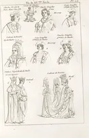 An illustration from Recherches sur les costumes, les moeurs, les usages religieux, civils et militaires des anciens peuples : [Volume 3] / par J. Mailliot, ... publié par P. Martin (1809)