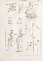 An illustration from Recherches sur les costumes, les moeurs, les usages religieux, civils et militaires des anciens peuples : [Volume 3] / par J. Mailliot, ... publié par P. Martin (1809)