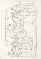 An illustration from Recherches sur les costumes, les moeurs, les usages religieux, civils et militaires des anciens peuples : [Volume 3] / par J. Mailliot, ... publié par P. Martin (1809)