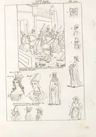 An illustration from Recherches sur les costumes, les moeurs, les usages religieux, civils et militaires des anciens peuples : [Volume 3] / par J. Mailliot, ... publié par P. Martin (1809)