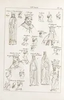 An illustration from Recherches sur les costumes, les moeurs, les usages religieux, civils et militaires des anciens peuples : [Volume 3] / par J. Mailliot, ... publié par P. Martin (1809)