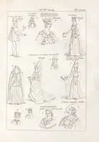 An illustration from Recherches sur les costumes, les moeurs, les usages religieux, civils et militaires des anciens peuples : [Volume 3] / par J. Mailliot, ... publié par P. Martin (1809)