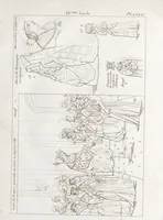 Picture 60 of 77 from Recherches sur les costumes, les moeurs, les usages religieux, civils et militaires des anciens peuples : [Volume 3] / par J. Mailliot, ... publié par P. Martin (1809), leaf 326