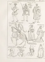 An illustration from Recherches sur les costumes, les moeurs, les usages religieux, civils et militaires des anciens peuples : [Volume 3] / par J. Mailliot, ... publié par P. Martin (1809)