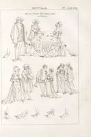 Picture 65 of 77 from Recherches sur les costumes, les moeurs, les usages religieux, civils et militaires des anciens peuples : [Volume 3] / par J. Mailliot, ... publié par P. Martin (1809), leaf 345