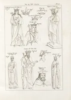 An illustration from Recherches sur les costumes, les moeurs, les usages religieux, civils et militaires des anciens peuples : [Volume 3] / par J. Mailliot, ... publié par P. Martin (1809)