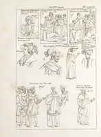 An illustration from Recherches sur les costumes, les moeurs, les usages religieux, civils et militaires des anciens peuples : [Volume 3] / par J. Mailliot, ... publié par P. Martin (1809)