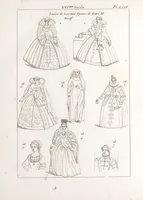 An illustration from Recherches sur les costumes, les moeurs, les usages religieux, civils et militaires des anciens peuples : [Volume 3] / par J. Mailliot, ... publié par P. Martin (1809)