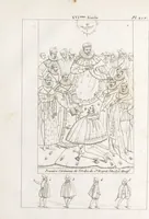 An illustration from Recherches sur les costumes, les moeurs, les usages religieux, civils et militaires des anciens peuples : [Volume 3] / par J. Mailliot, ... publié par P. Martin (1809)
