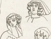 Picture 75 of 77 from Recherches sur les costumes, les moeurs, les usages religieux, civils et militaires des anciens peuples : [Volume 3] / par J. Mailliot, ... publié par P. Martin (1809), leaf 447