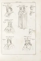 An illustration from Recherches sur les costumes, les moeurs, les usages religieux, civils et militaires des anciens peuples : [Volume 3] / par J. Mailliot, ... publié par P. Martin (1809)