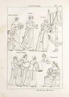 An illustration from Recherches sur les costumes, les moeurs, les usages religieux, civils et militaires des anciens peuples : [Volume 3] / par J. Mailliot, ... publié par P. Martin (1809)
