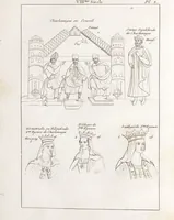 An illustration from Recherches sur les costumes, les moeurs, les usages religieux, civils et militaires des anciens peuples : [Volume 3] / par J. Mailliot, ... publié par P. Martin (1809)