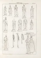 An illustration from Recherches sur les costumes, les moeurs, les usages religieux, civils et militaires des anciens peuples : [Volume 3] / par J. Mailliot, ... publié par P. Martin (1809)