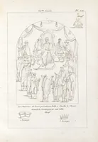 Picture 11 of 77 from Recherches sur les costumes, les moeurs, les usages religieux, civils et militaires des anciens peuples : [Volume 3] / par J. Mailliot, ... publié par P. Martin (1809), leaf 81
