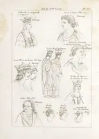 An illustration from Recherches sur les costumes, les moeurs, les usages religieux, civils et militaires des anciens peuples : [Volume 3] / par J. Mailliot, ... publié par P. Martin (1809)