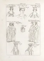 An illustration from Recherches sur les costumes, les moeurs, les usages religieux, civils et militaires des anciens peuples : [Volume 3] / par J. Mailliot, ... publié par P. Martin (1809)