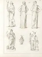 An illustration from Recherches sur les costumes, les moeurs, les usages religieux, civils et militaires des anciens peuples : [Volume 1] / par J. Mailliot, ... publié par P. Martin (1809)