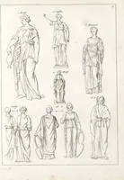 An illustration from Recherches sur les costumes, les moeurs, les usages religieux, civils et militaires des anciens peuples : [Volume 1] / par J. Mailliot, ... publié par P. Martin (1809)