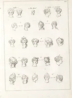 An illustration from Recherches sur les costumes, les moeurs, les usages religieux, civils et militaires des anciens peuples : [Volume 1] / par J. Mailliot, ... publié par P. Martin (1809)
