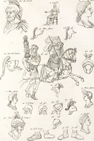 An illustration from Recherches sur les costumes, les moeurs, les usages religieux, civils et militaires des anciens peuples : [Volume 1] / par J. Mailliot, ... publié par P. Martin (1809)