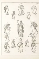 Picture 21 of 82 from Recherches sur les costumes, les moeurs, les usages religieux, civils et militaires des anciens peuples : [Volume 1] / par J. Mailliot, ... publié par P. Martin (1809), leaf 201