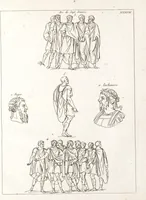 Picture 25 of 82 from Recherches sur les costumes, les moeurs, les usages religieux, civils et militaires des anciens peuples : [Volume 1] / par J. Mailliot, ... publié par P. Martin (1809), leaf 217