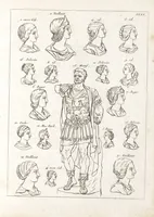 An illustration from Recherches sur les costumes, les moeurs, les usages religieux, civils et militaires des anciens peuples : [Volume 1] / par J. Mailliot, ... publié par P. Martin (1809)