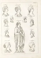 An illustration from Recherches sur les costumes, les moeurs, les usages religieux, civils et militaires des anciens peuples : [Volume 1] / par J. Mailliot, ... publié par P. Martin (1809)