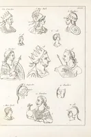 An illustration from Recherches sur les costumes, les moeurs, les usages religieux, civils et militaires des anciens peuples : [Volume 1] / par J. Mailliot, ... publié par P. Martin (1809)