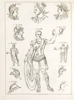 An illustration from Recherches sur les costumes, les moeurs, les usages religieux, civils et militaires des anciens peuples : [Volume 1] / par J. Mailliot, ... publié par P. Martin (1809)