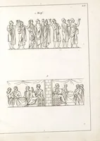 An illustration from Recherches sur les costumes, les moeurs, les usages religieux, civils et militaires des anciens peuples : [Volume 1] / par J. Mailliot, ... publié par P. Martin (1809)