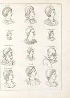 Picture 40 of 82 from Recherches sur les costumes, les moeurs, les usages religieux, civils et militaires des anciens peuples : [Volume 1] / par J. Mailliot, ... publié par P. Martin (1809), leaf 283