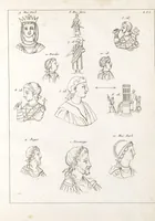 An illustration from Recherches sur les costumes, les moeurs, les usages religieux, civils et militaires des anciens peuples : [Volume 1] / par J. Mailliot, ... publié par P. Martin (1809)
