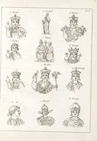 Picture 48 of 82 from Recherches sur les costumes, les moeurs, les usages religieux, civils et militaires des anciens peuples : [Volume 1] / par J. Mailliot, ... publié par P. Martin (1809), leaf 317