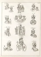 An illustration from Recherches sur les costumes, les moeurs, les usages religieux, civils et militaires des anciens peuples : [Volume 1] / par J. Mailliot, ... publié par P. Martin (1809)