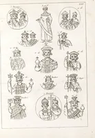 An illustration from Recherches sur les costumes, les moeurs, les usages religieux, civils et militaires des anciens peuples : [Volume 1] / par J. Mailliot, ... publié par P. Martin (1809)