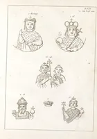 Picture 54 of 82 from Recherches sur les costumes, les moeurs, les usages religieux, civils et militaires des anciens peuples : [Volume 1] / par J. Mailliot, ... publié par P. Martin (1809), leaf 337