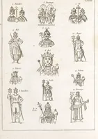 Picture 57 of 82 from Recherches sur les costumes, les moeurs, les usages religieux, civils et militaires des anciens peuples : [Volume 1] / par J. Mailliot, ... publié par P. Martin (1809), leaf 348