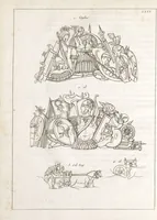 Picture 64 of 82 from Recherches sur les costumes, les moeurs, les usages religieux, civils et militaires des anciens peuples : [Volume 1] / par J. Mailliot, ... publié par P. Martin (1809), leaf 424