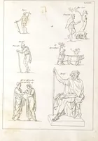 An illustration from Recherches sur les costumes, les moeurs, les usages religieux, civils et militaires des anciens peuples : [Volume 1] / par J. Mailliot, ... publié par P. Martin (1809)