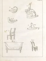 Picture 70 of 82 from Recherches sur les costumes, les moeurs, les usages religieux, civils et militaires des anciens peuples : [Volume 1] / par J. Mailliot, ... publié par P. Martin (1809), leaf 476
