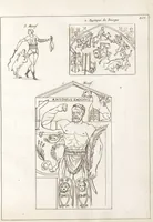 Picture 80 of 82 from Recherches sur les costumes, les moeurs, les usages religieux, civils et militaires des anciens peuples : [Volume 1] / par J. Mailliot, ... publié par P. Martin (1809), leaf 571